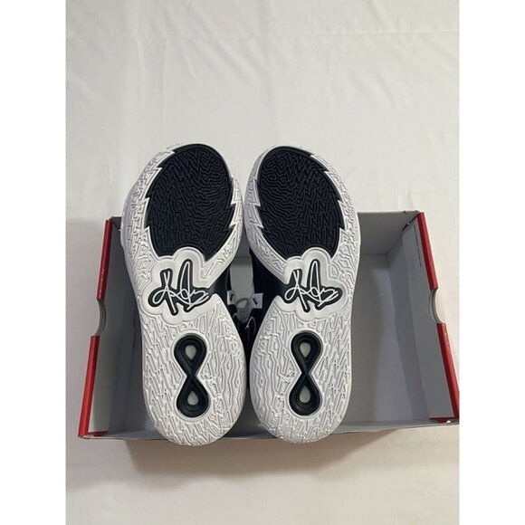 New Mens Size 13 White Black Nike Kyrie Infinity TB Basketball Shoes DO9616 002 main image 5